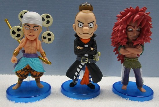 ワンピース ワールドコレクタブルフィギュア Vol 19 全8種セット エネル ノーランド カルガラ ワイパー コニス 他 その他 売買されたオークション情報 Yahooの商品情報をアーカイブ公開 オークファン Aucfan Com