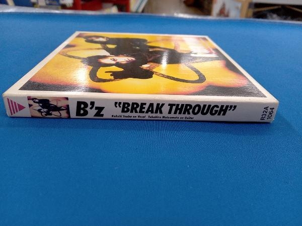 B'z break though B'z breakthrough 初回限定 B'z breakthrough 初回