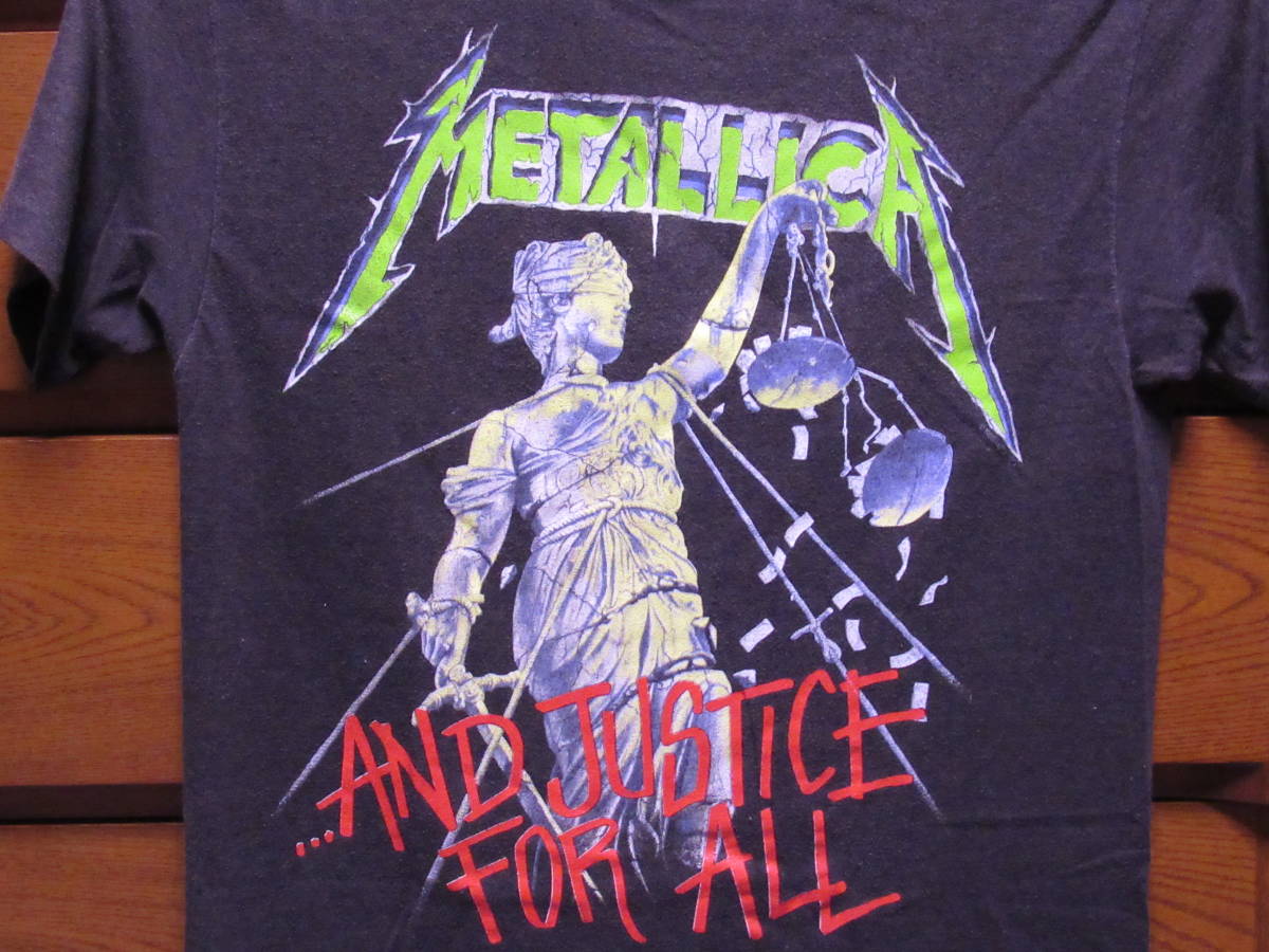 当時物 メタリカ anthrax metallica slayer megadeth zorlac  