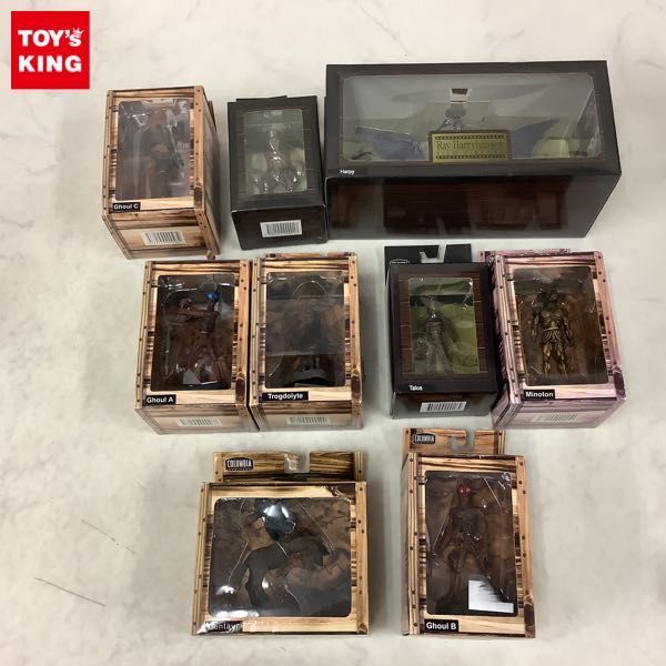 限定セール，100%新品 1円 エクスプラス レイ ハリーハウゼン フィギュア Ghoul B Minoton 他(その他)｜売買されたオークション情報、yahooの商品情報をアーカイブ公開 - オークファン その他