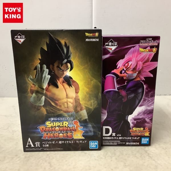 1円～ 未開封 ドラゴンボール 一番くじ スーパードラゴンボール