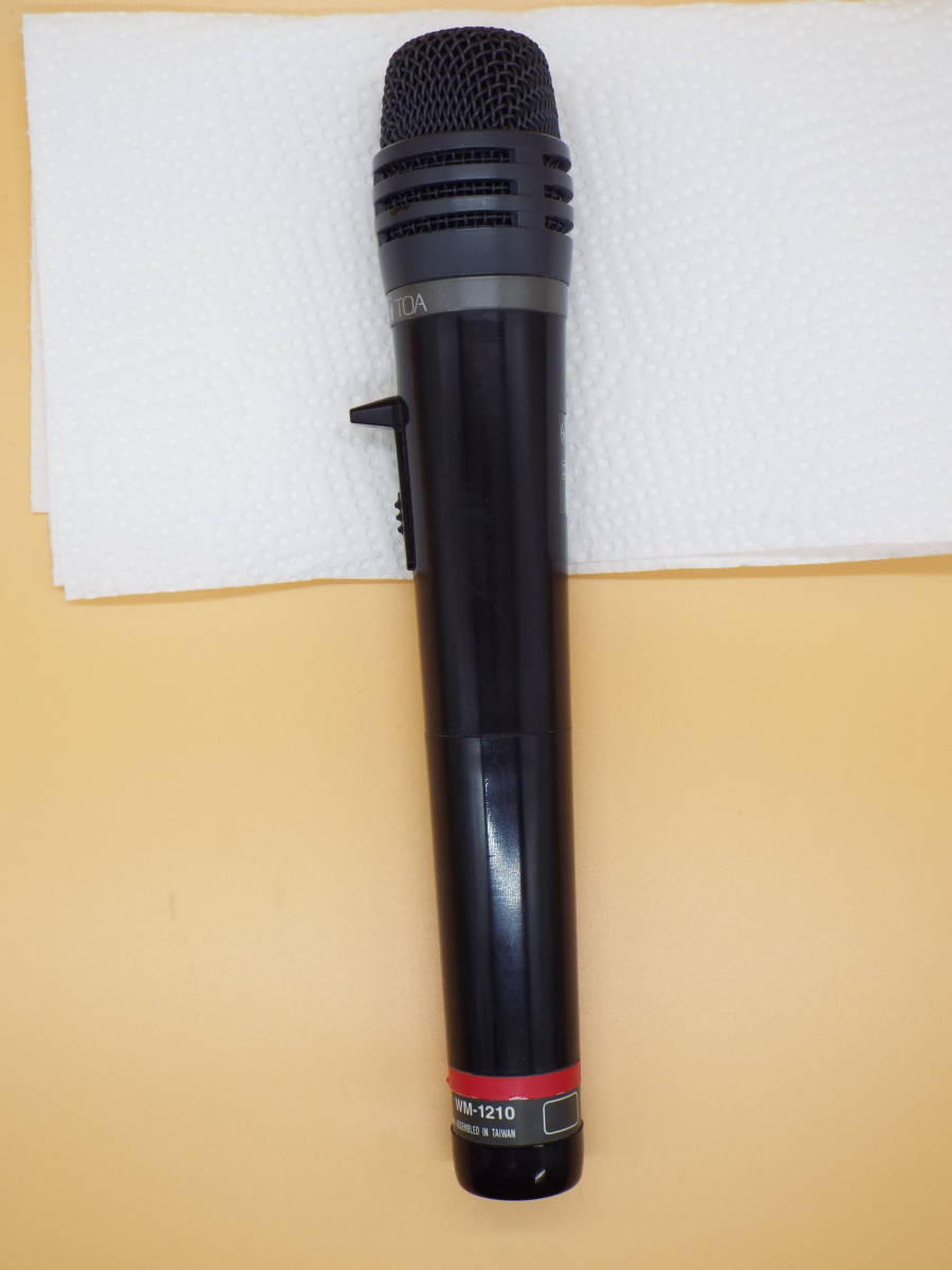 TOA WM-1210 買取品　動作良好です。