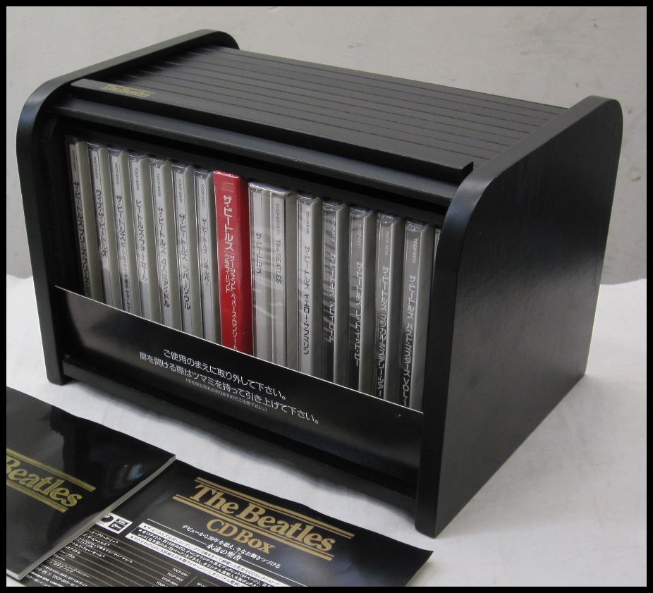 限定SALE，HOT VN2491 CD15点セット tHE BEATLES ザ ビートルズ CD-BOX 専用木製BOX付(その他)｜売買されたオークション情報、yahooの商品情報をアーカイブ公開 - オークファン B