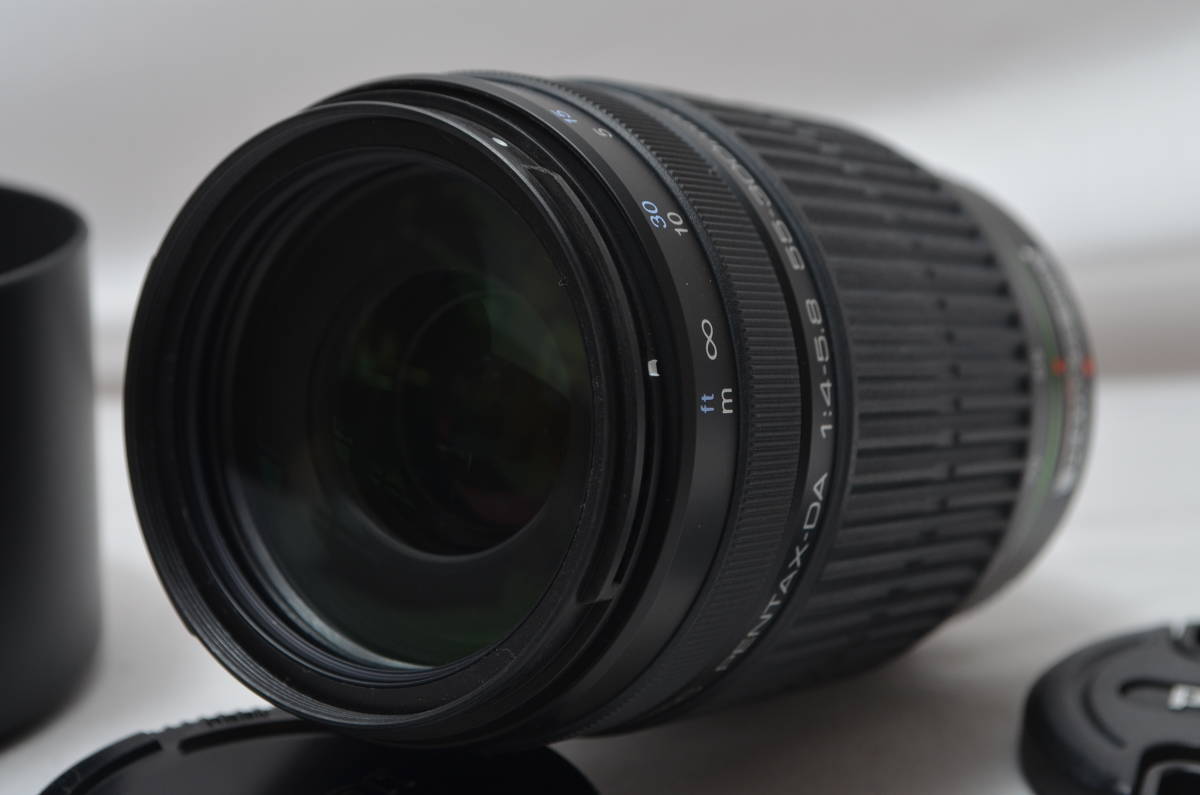 難有品 PENTAX 望遠ズームレンズ DA55-300mmF4-5.8ED Kマウント APS-C