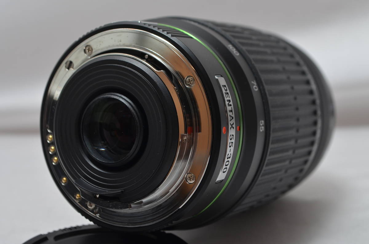 難有品 PENTAX 望遠ズームレンズ DA55-300mmF4-5.8ED Kマウント APS-C