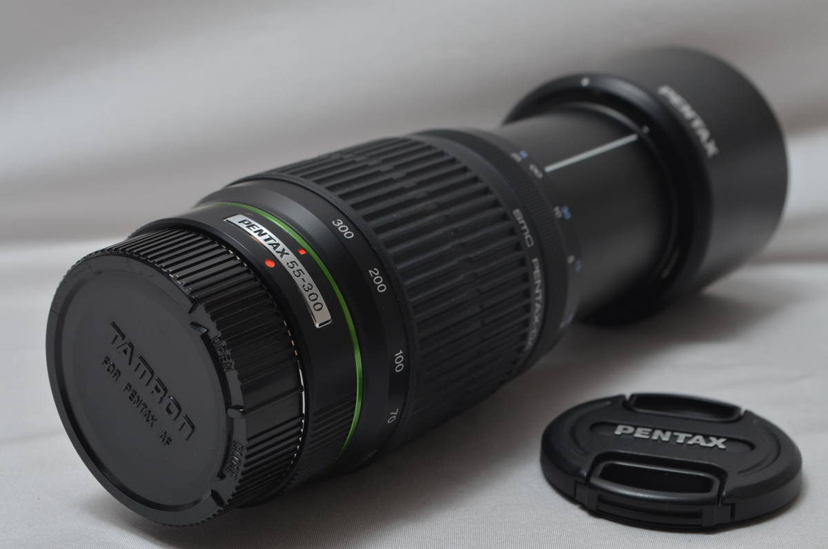 難有品 PENTAX 望遠ズームレンズ DA55-300mmF4-5.8ED Kマウント APS-C