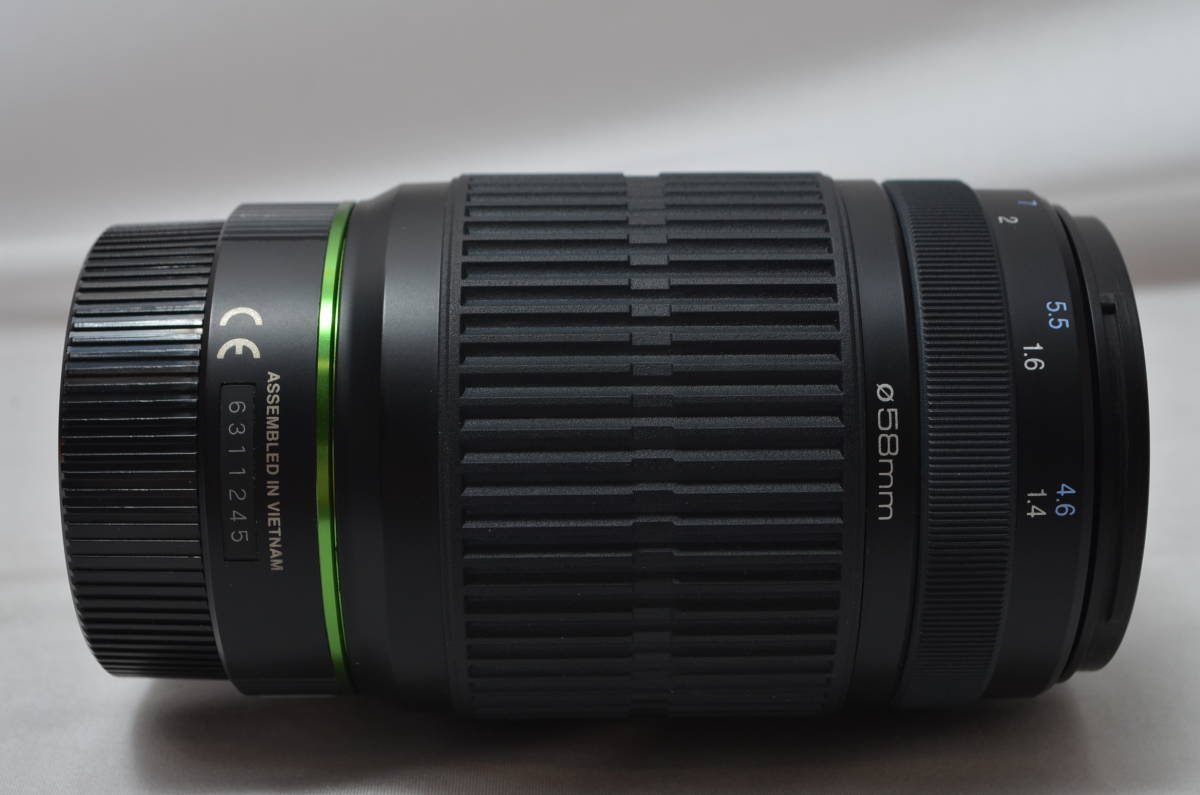 難有品 PENTAX 望遠ズームレンズ DA55-300mmF4-5.8ED Kマウント APS-C