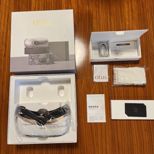 ビジョンセラピー 視力回復 otus オータス Otus LUX01WW 目に筋力を