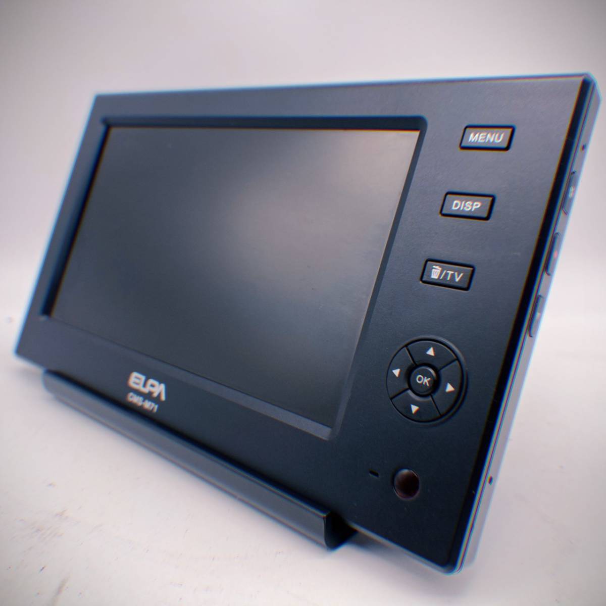 エルパ防犯カメラのモニター本体CMS－M71中古動作品 恋しく