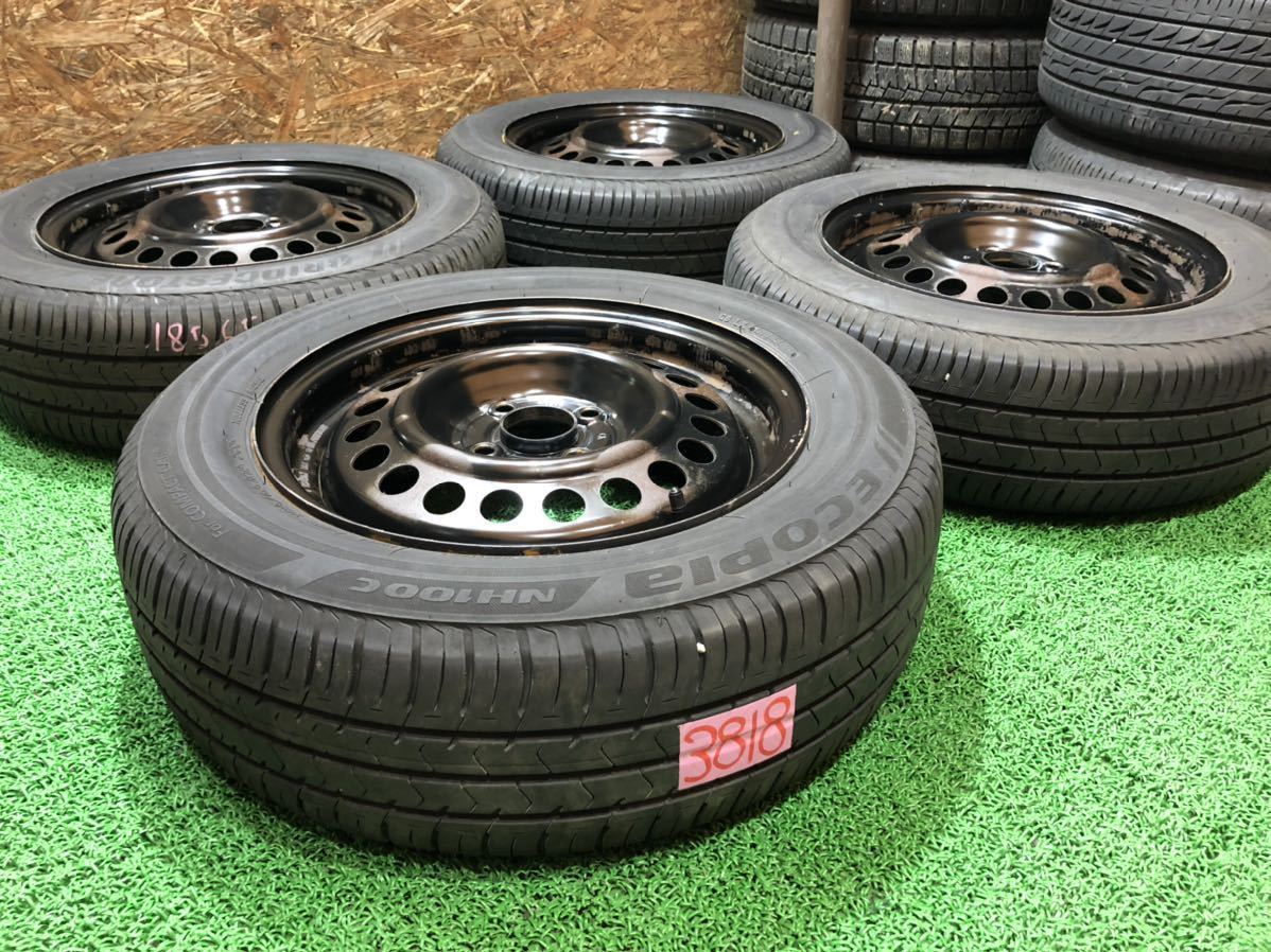 ホンダ フリード 純正 185⁄65R15 15インチ 中古 185／65R15（イン