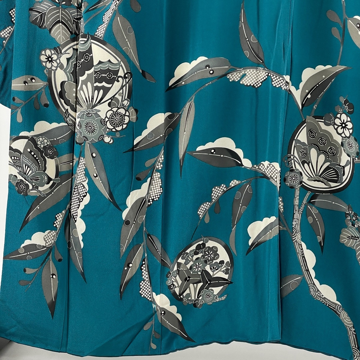 振袖 名品 身丈158cm 裄丈63 5cm 正絹 Www Aion R Co Jp