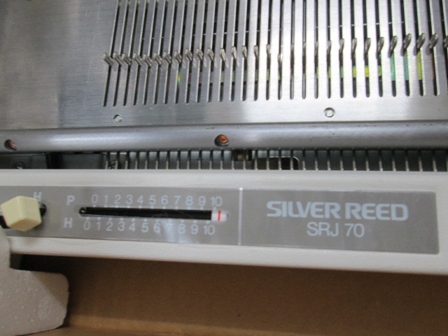 sa☆⁄1円スタート SILVER REED SRJ70 ① シルバーリード