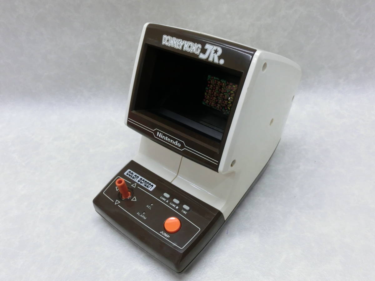 希少品☆動作品♪#8028 任天堂 カラースクリーン ドンキーコング