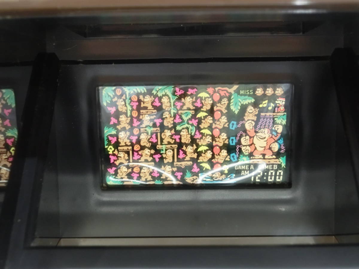 希少品☆動作品♪#8028 任天堂 カラースクリーン ドンキーコング