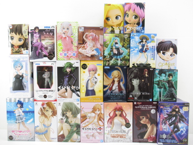 品質保証，セール n17973-ty 23個セット 美少女フィギュア SPM SSS ESPRESTO EXQ等 リゼロ Fate 初音ミク SAO 五等分の花嫁 エヴァ他 054-220512(その他)｜売買されたオークション情報、yahooの商品情報をアーカイブ公開 - オ その他