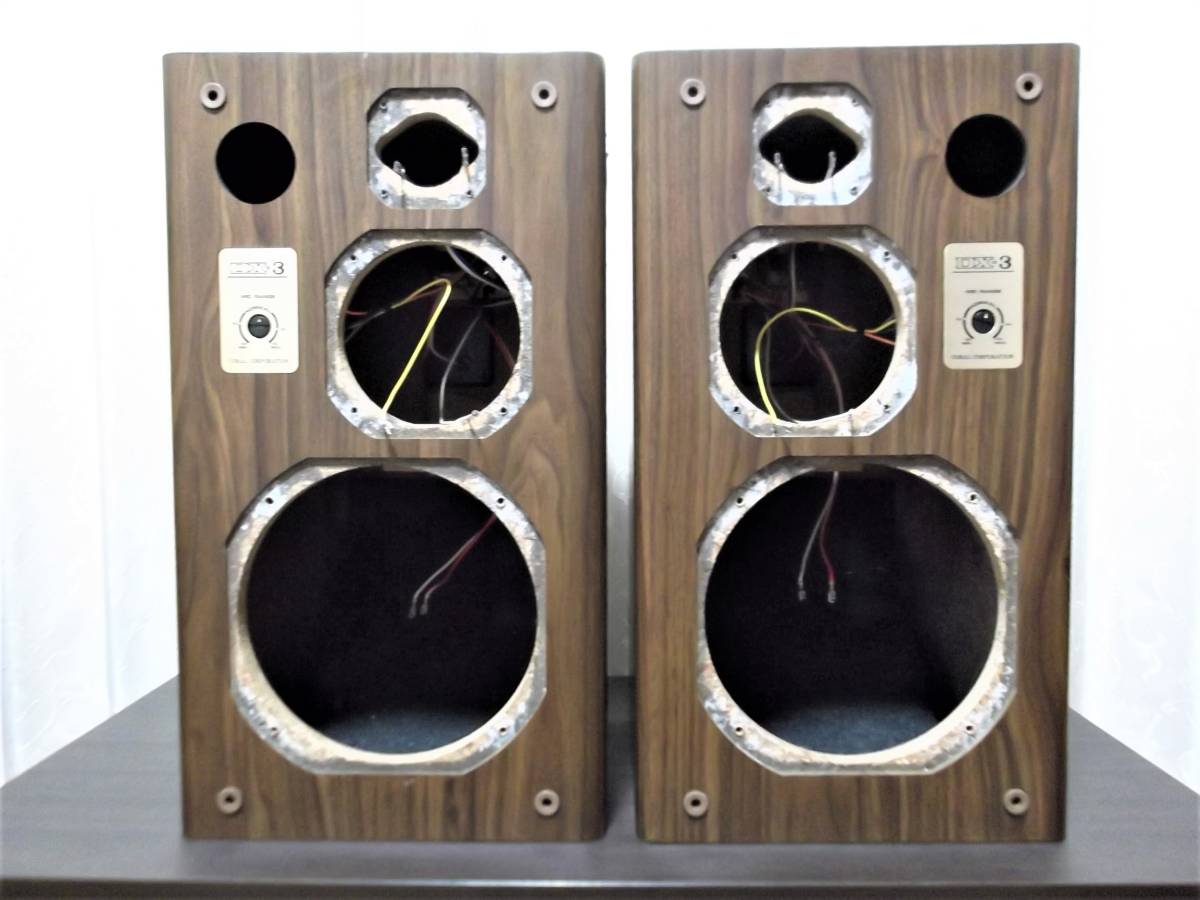 最新作，大人気 CORAL コーラル DX-3 ３ウェイ スピーカー／ウッド 木目調エンクロージャーのみ／ネットワーク アッテネーター付属／サランネットなし(コーラル)｜売買されたオークション情報、yahooの商品情 コーラル