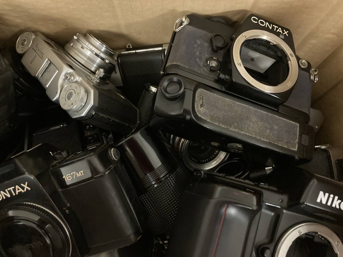 フィルムカメラ大量セット カメラ ボディ レンズ その他アクセサリー