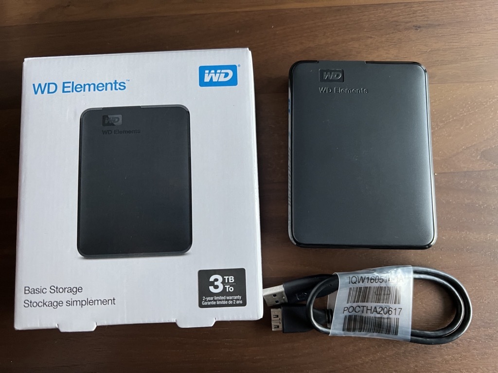 WD 3TB ポータブルHDD Western Digital USB3.0 My | ポータブル