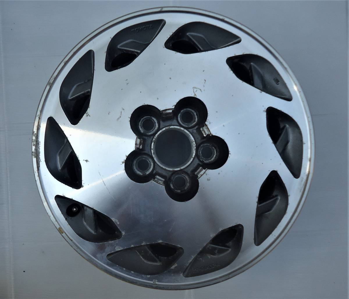 トヨタスープラ3，0用純正ホイル トヨタ スープラ 純正ホイール 90