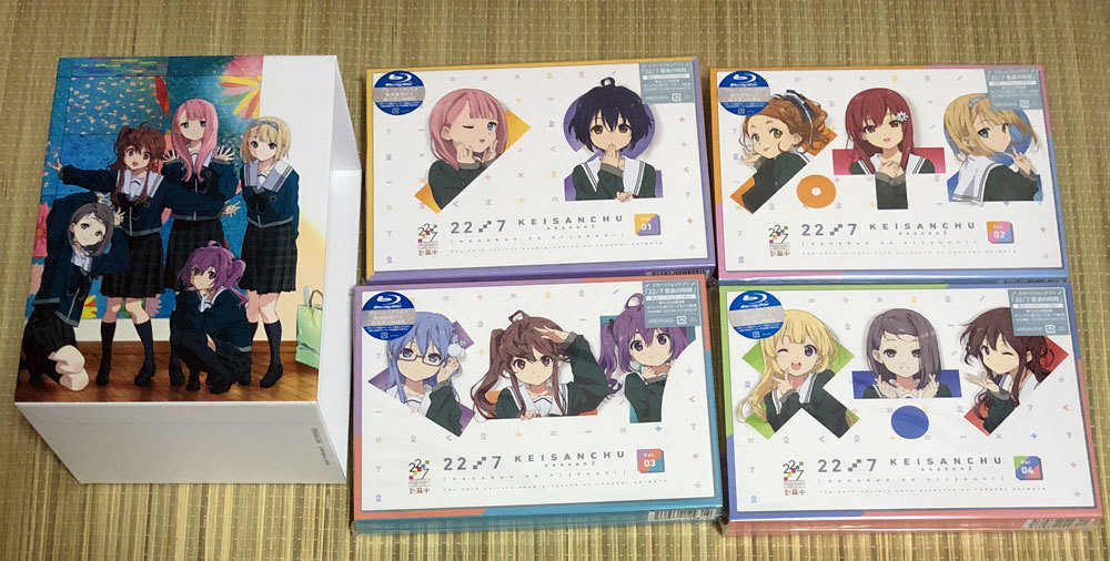  Blu-ray 22/7 計算中 Season2 全4巻セット 初回仕様限定版 全巻収納BOX付属 ナナブンノニジュウニ(アイドル、グラビア)｜売買されたオークション情報、yahooの商品情報をアーカイブ公開 - オークフ アイドル、グラビア