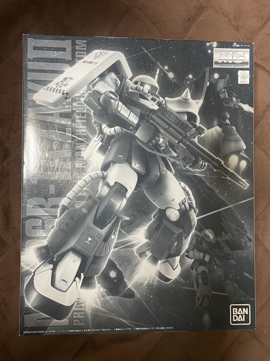 【人気定番，人気】 MG 1/100 MS-06R-1A エリック マンスフィールド 専用 ザクII プレミアムバンダイ 未組立(機動戦士ガンダム)｜売買されたオークション情報、yahooの商品情報をアーカイブ公開 - オークファン 機動戦士ガンダム