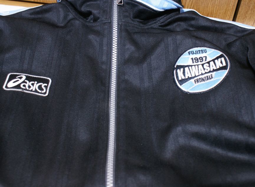 ジャージ 川崎フロンターレ アシックス - 上下 上下セット アシックス