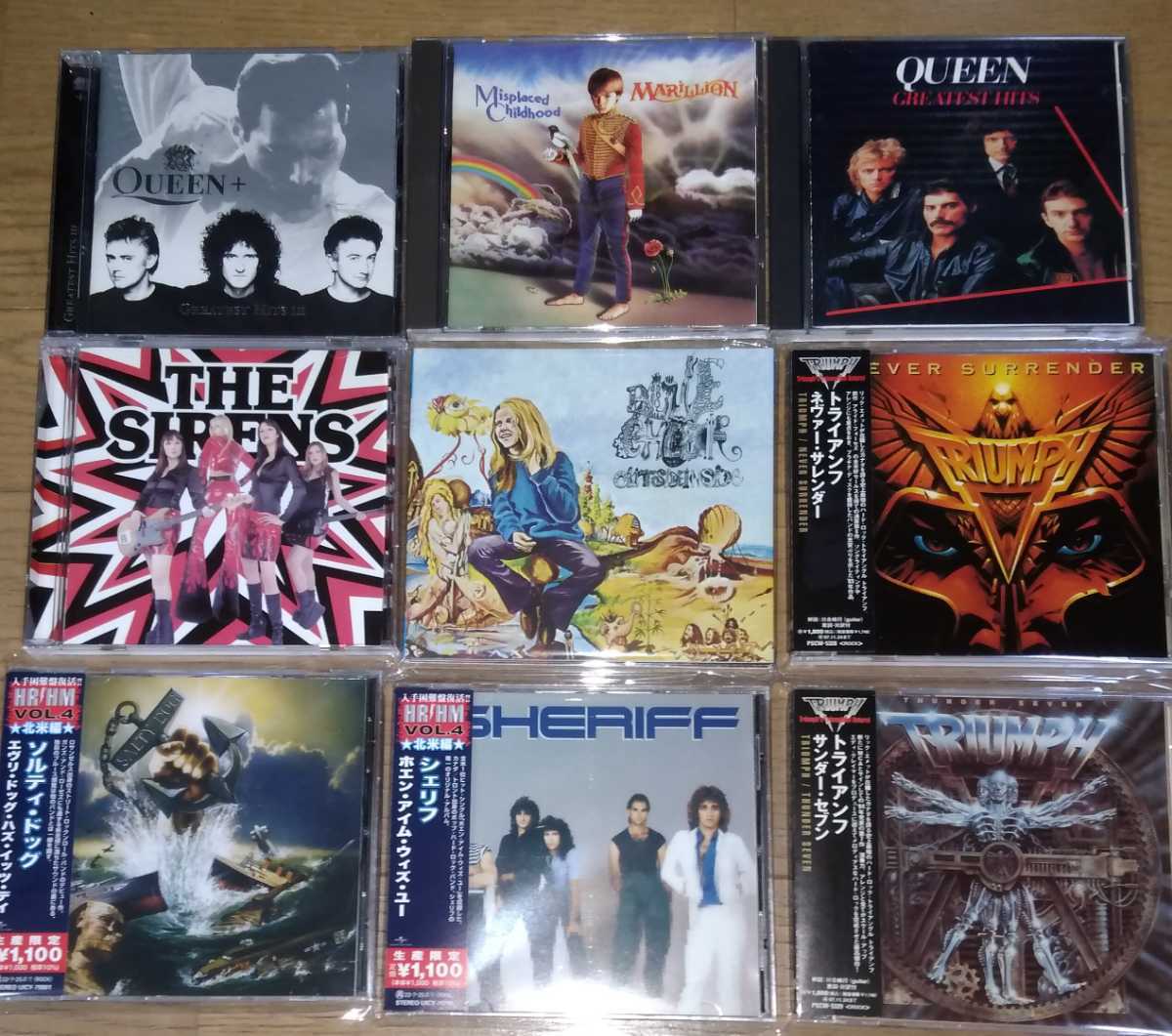 洋楽ハードロック・メタル・パンク CD高価買取リスト | CD買取総合No
