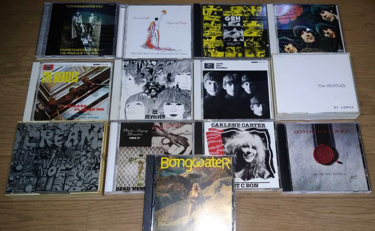 洋楽ハードロック・メタル・パンク CD高価買取リスト | CD買取総合No