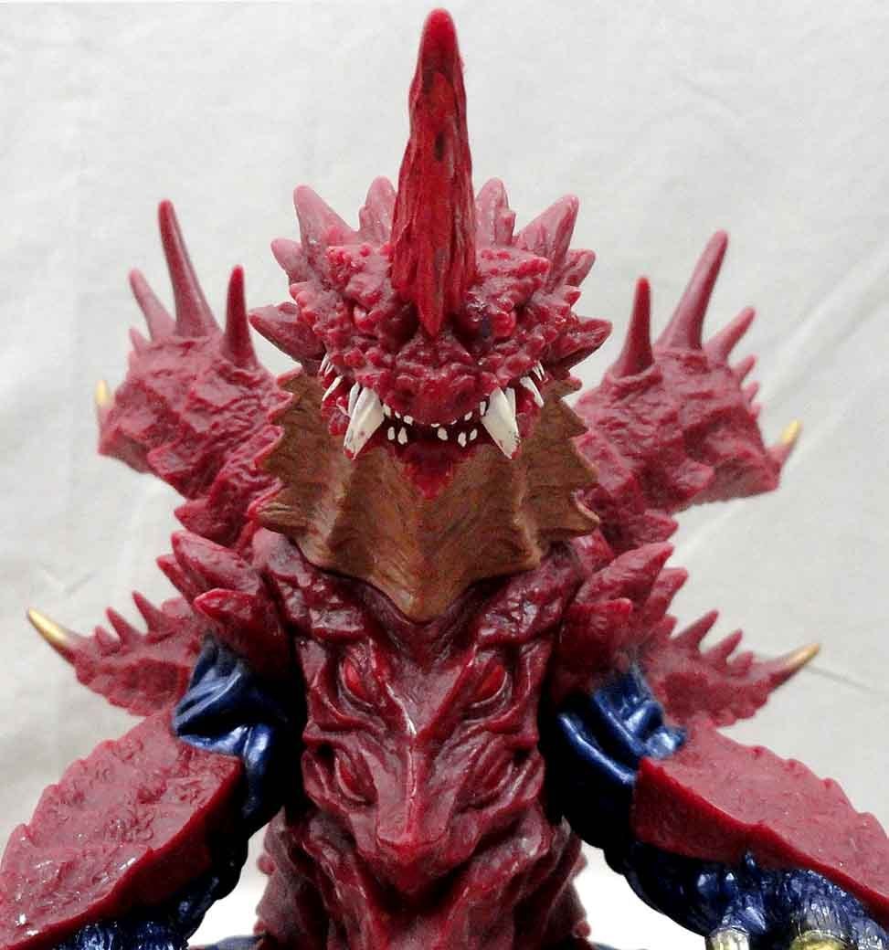 ウルトラ怪獣DXソフビ マガオロチ バンダイ ウルトラマンオーブ 500
