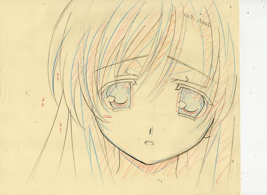 セル画 スクールデイズ 桂言葉 原動画7枚セット Jj 15 80 その他 売買されたオークション情報 Yahooの商品情報をアーカイブ公開 オークファン Aucfan Com