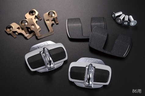 TRD ドアスタビライザー トヨタ 86 ZN6 2個セット MS304-18001