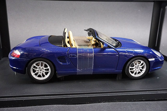 オートアート 1/18 ポルシェボクスターS オートアート AUTOart 1/18 ポルシェ 918 スパイダー バイザッハ
