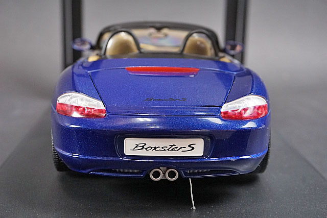 オートアート 1/18 ポルシェボクスターS AUTOart オートアート 1/18 Porsche ポルシェ ボクスター BOXSTER S