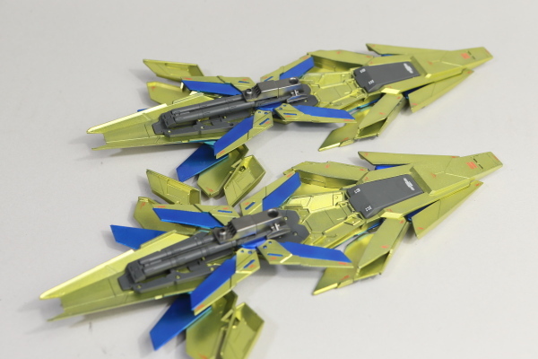 MG徹底改修品 1/100 RX-0 ユニコーンガンダム3号機 フェネクス  