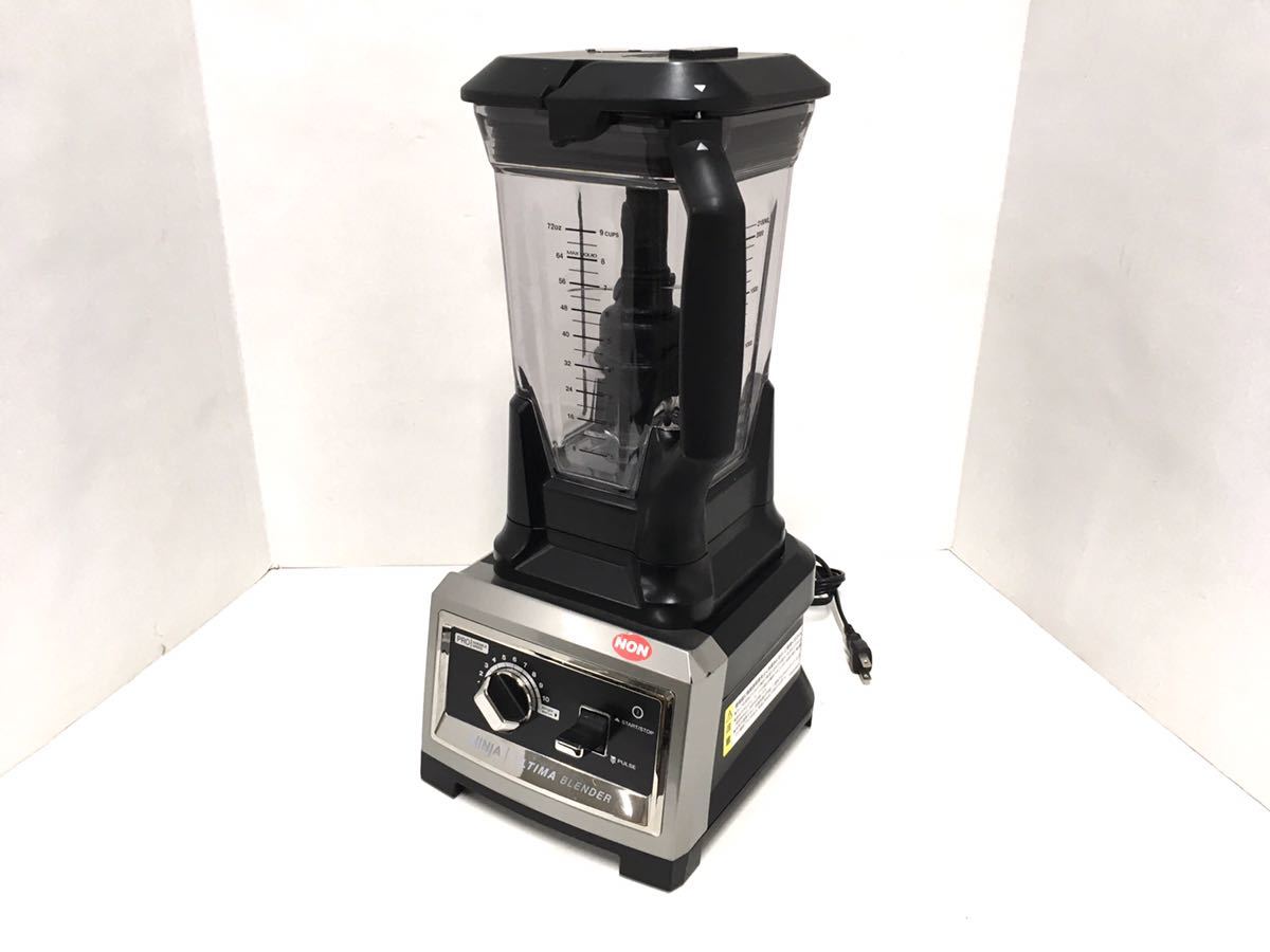 SHOP ジャパン ニンジャアルティマブレンダー ミキサー BL810J 動作品