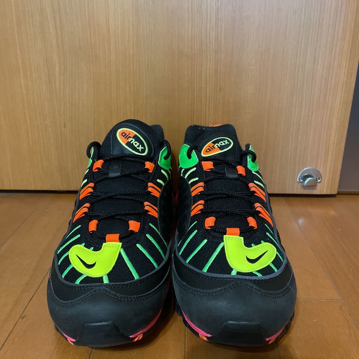 人気 定価19940円『NIKE』AIRMAX98 QS 「NEON」NIKE エアマックス 