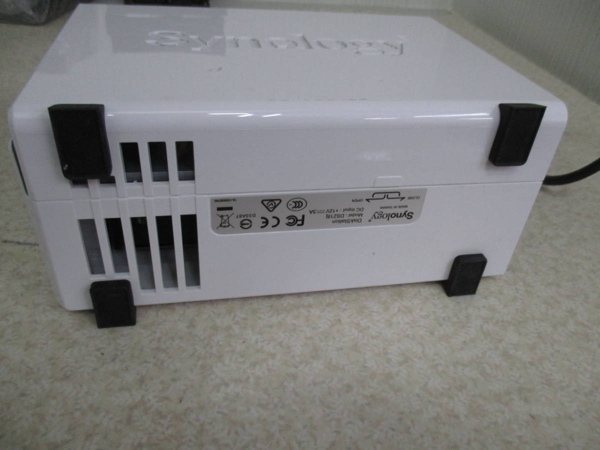 Synology DS218J Diskstation NAS/ Raid1 3TB /3TBx3=9TB ◇ AC 