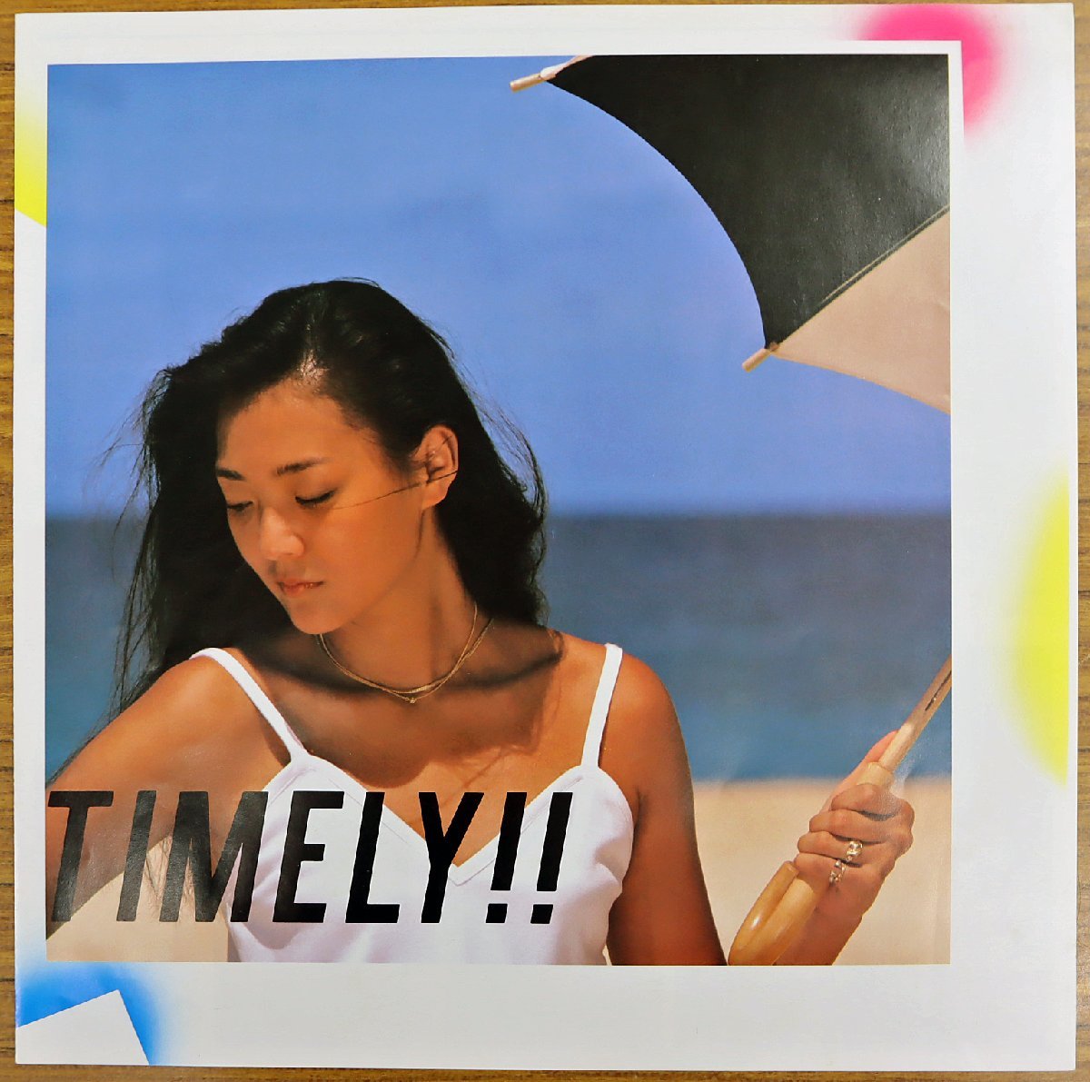 杏里 - = Timely!! ⁄ タイムリー Anri [LP]｜JAPANESE,CITY POP｜Paddy