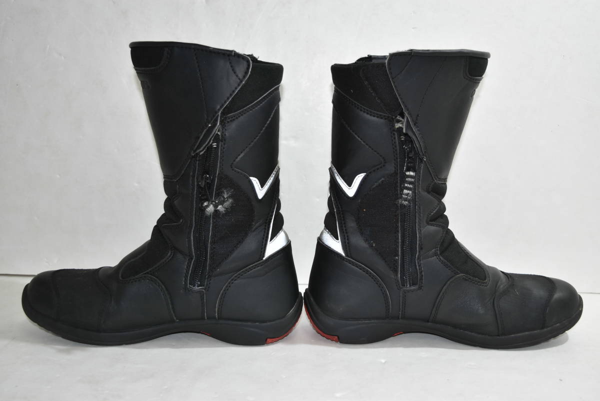 62M 【中古品】 KOMINE GORE-TEX ライディングブーツ コミネ サイズ 