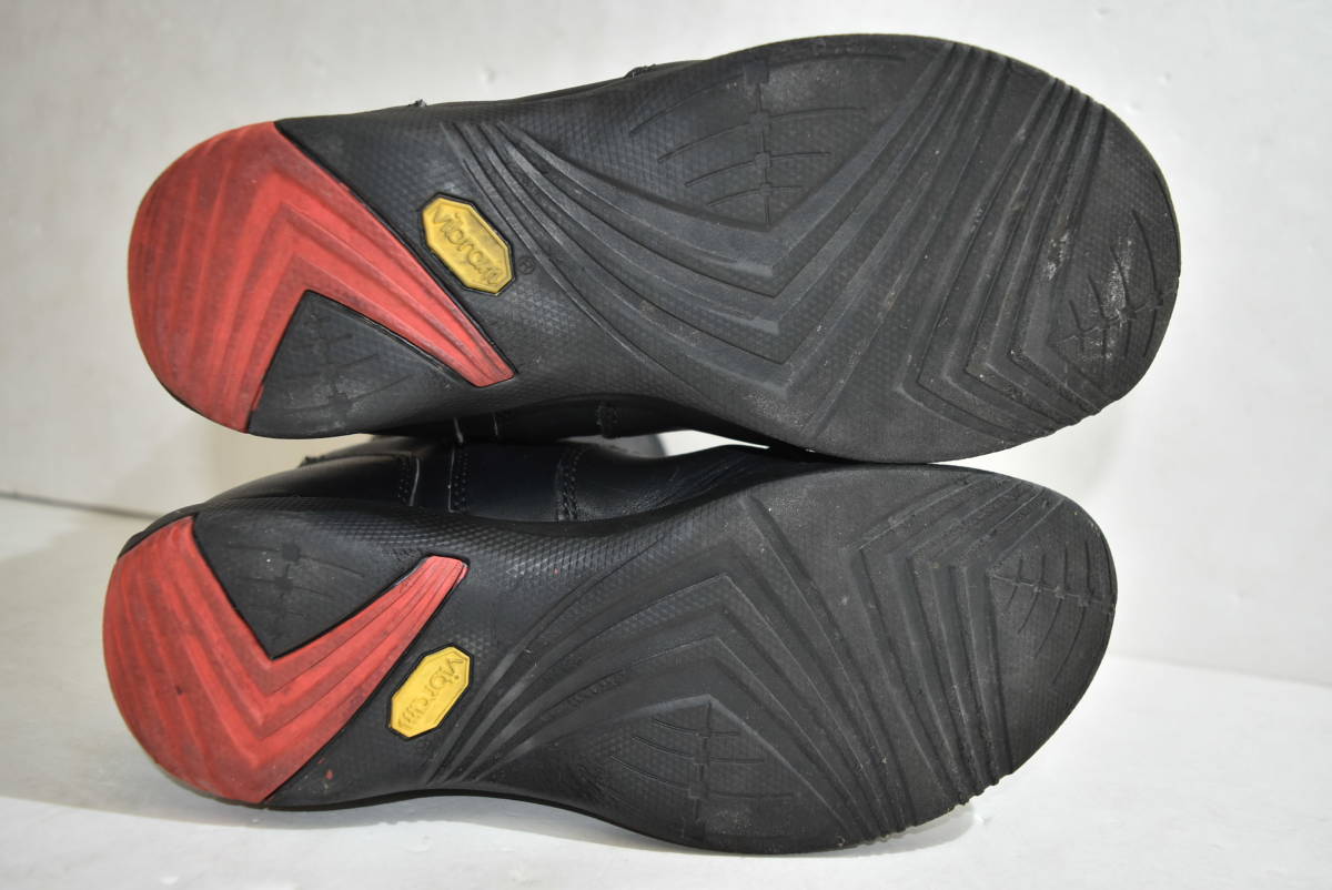 62M 【中古品】 KOMINE GORE-TEX ライディングブーツ コミネ サイズ 