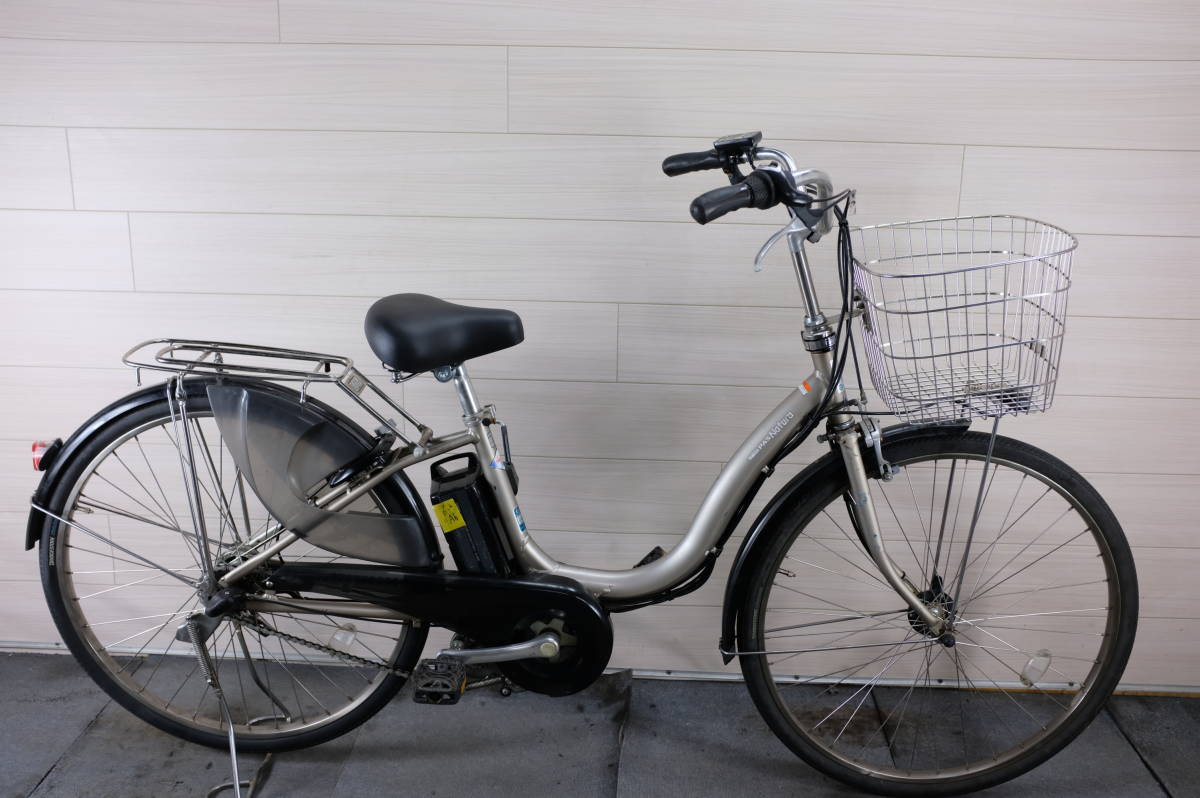 高年式☆新基準☆ヤマハ PAS ナチュラル X563-1413641 バッテリー6.2AH 