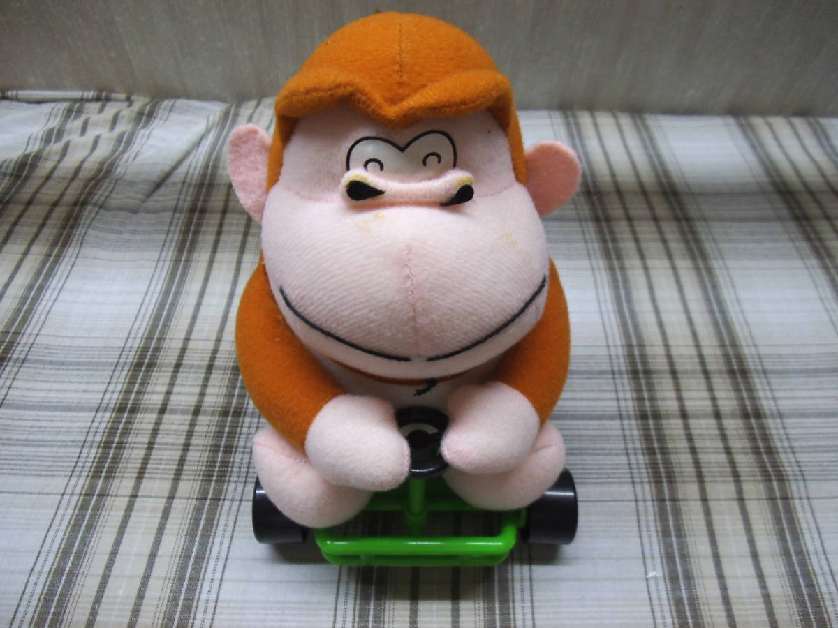 ぬいぐるみ スーパーマリオカート ドンキーコング Jr ゲーセン プライズ キャラクター 売買されたオークション情報 Yahooの商品情報をアーカイブ公開 オークファン Aucfan Com
