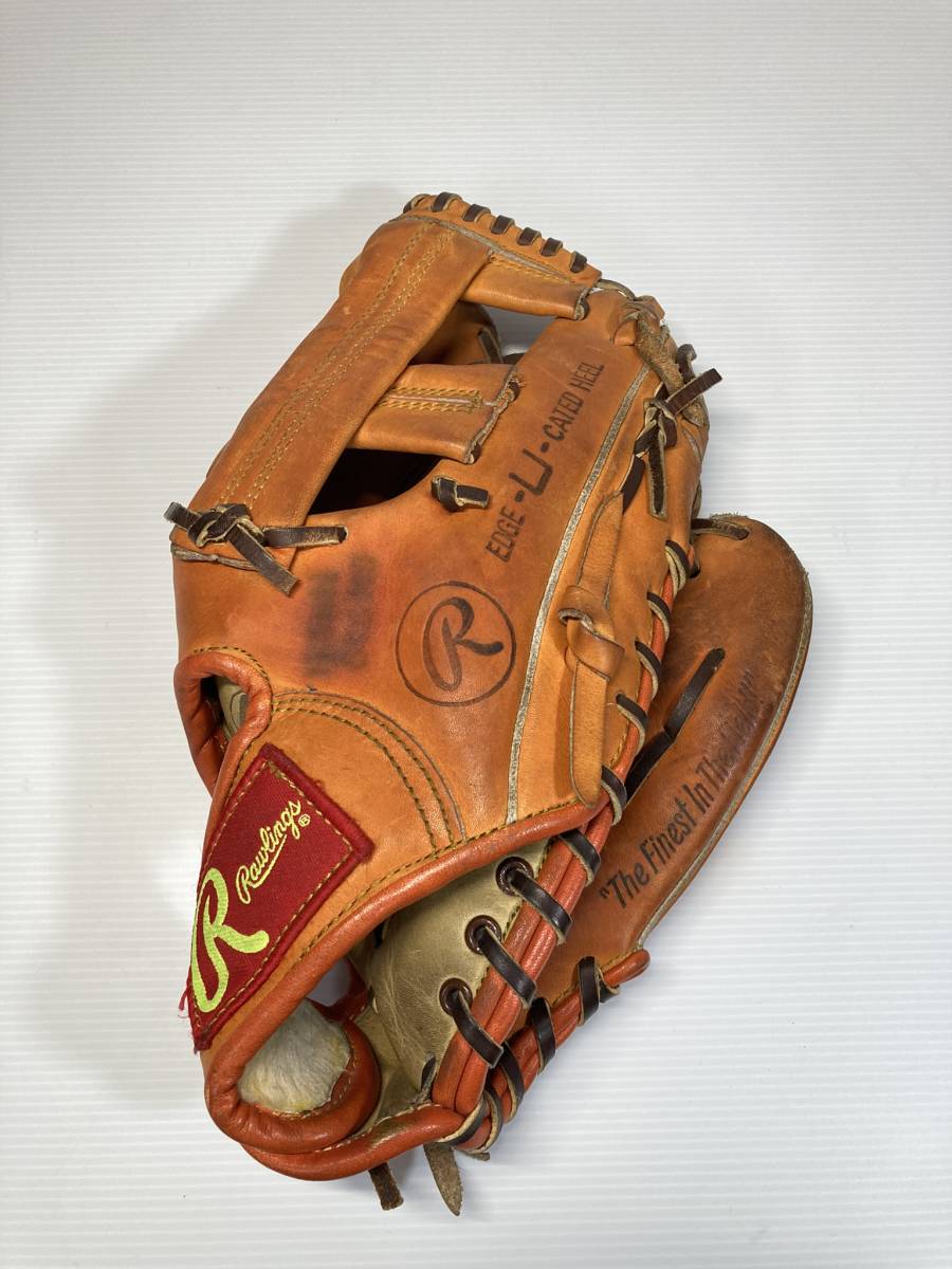 大人気，本物保証 ローリングス Rawlings 本革レザー プレミアム/RG-2A 右投げ 天然皮革(オールラウンド)｜売買されたオークション情報、yahooの商品情報をアーカイブ公開 - オークファン 大人用