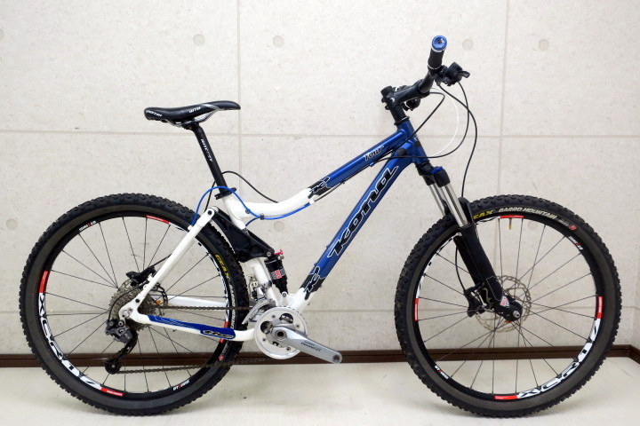 ◎KONA FOUR ROCKSHOX MTB 2×9s 26インチ/コナ フォー ロックショック 