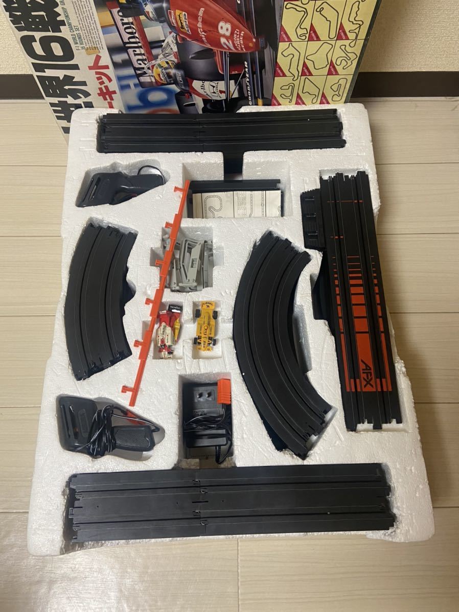 Yahoo!オークション AFX (スロットカー) 「afx F1 TOMY の落札 ho