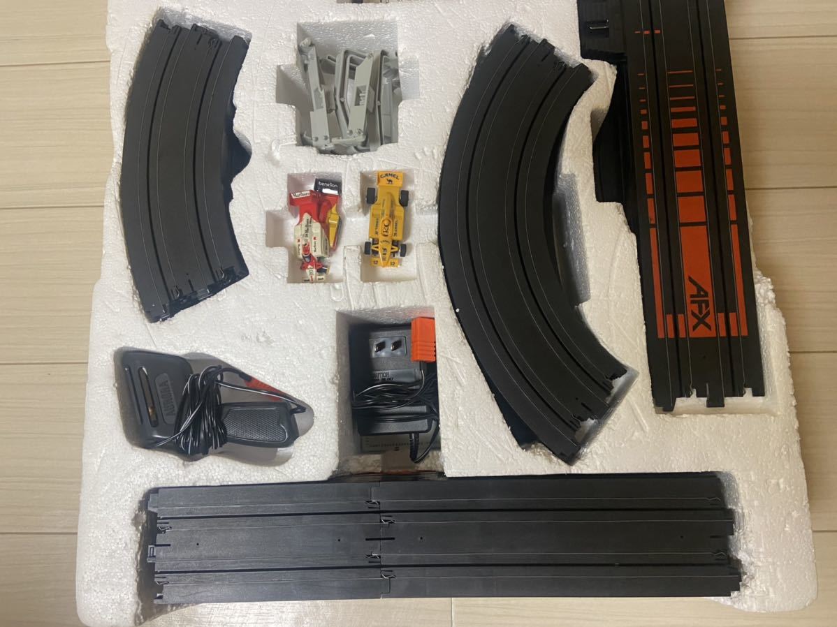 Yahoo!オークション AFX (スロットカー) 「afx F1 TOMY の落札 ho