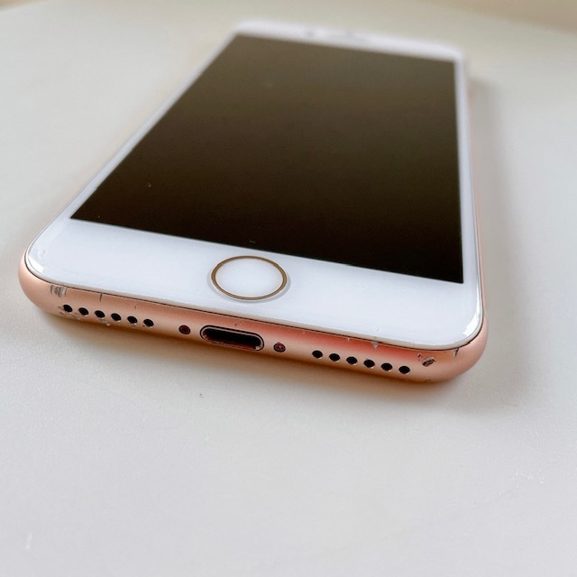 J*8様 【ジャンク】iPhone まとめ売り 8台セット 1円スタート】iPhone 8 64GB ゴールド MQ7A2J/A ジャンク 64GB