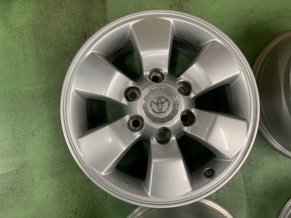 ☆トヨタ 215型 ハイラックスサーフ純正!16インチ 7J +30 139.7 6H