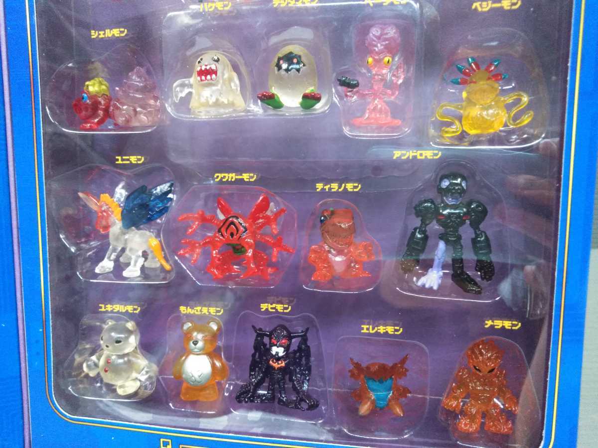 未開封 中身美品 バンダイ デジモン アドベンチャー02 デジモン大図鑑 