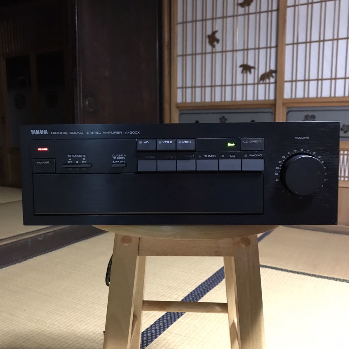 【超激得，安い】 YAMAHA A-200X プリメインアンプ ジャンク品(YAMAHA)｜売買されたオークション情報、yahooの商品情報をアーカイブ公開 - オークファン YAMAHA